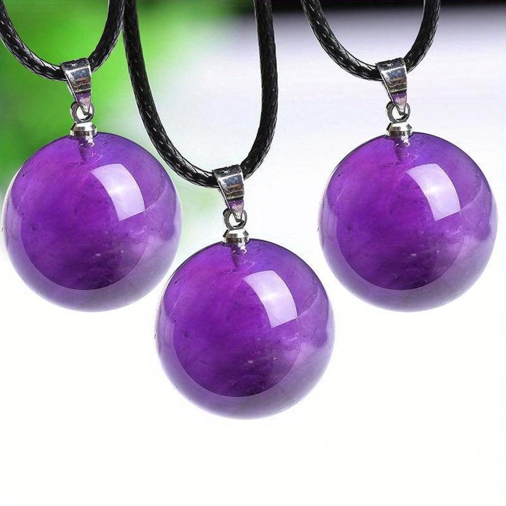 Halskette Sophia mit Amethyst – Ansicht 3