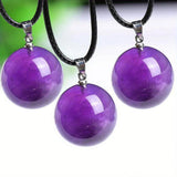 Halskette Sophia mit Amethyst – Ansicht 3
