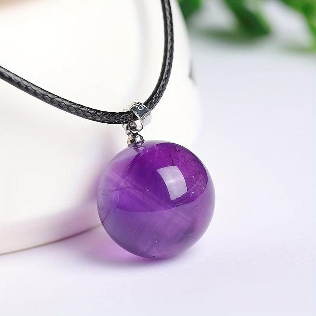 Halskette Sophia mit Amethyst – Ansicht 4