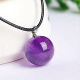 Halskette Sophia mit Amethyst – Ansicht 4