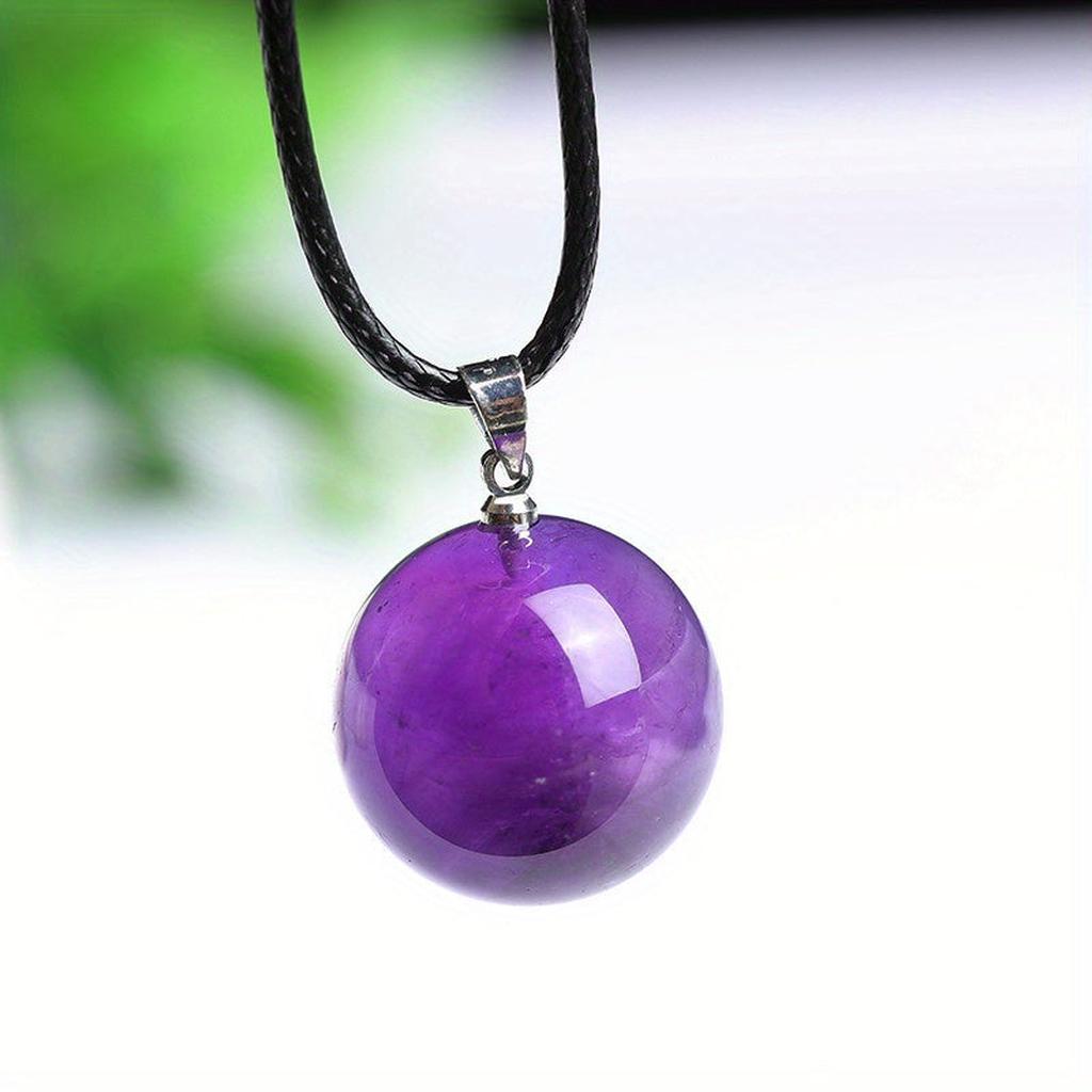 Halskette Sophia mit Amethyst