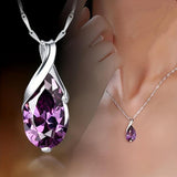 Halskette „Verena“ mit Amethyst – Ansicht 3