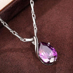 Halskette „Verena“ mit Amethyst – Ansicht 4