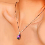 Halskette „Verena“ mit Amethyst – Ansicht 5