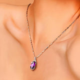 Halskette „Verena“ mit Amethyst – Ansicht 5