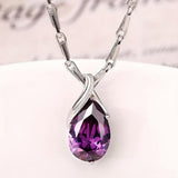 Halskette „Verena“ mit Amethyst