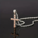 Halskette mit Kreuz – Ansicht 2