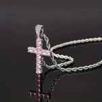 Halskette mit Kreuz – Ansicht 3