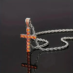 Halskette mit Kreuz – Ansicht 4