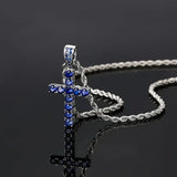 Halskette mit Kreuz – Ansicht 5