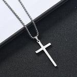 Halskette mit Kreuz „Erhöhter Glaube“