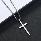 Halskette mit Kreuz „Erhöhter Glaube“