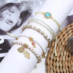 Hamsa-Armband-Set – Ansicht 2