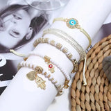 Hamsa-Armband-Set – Ansicht 2