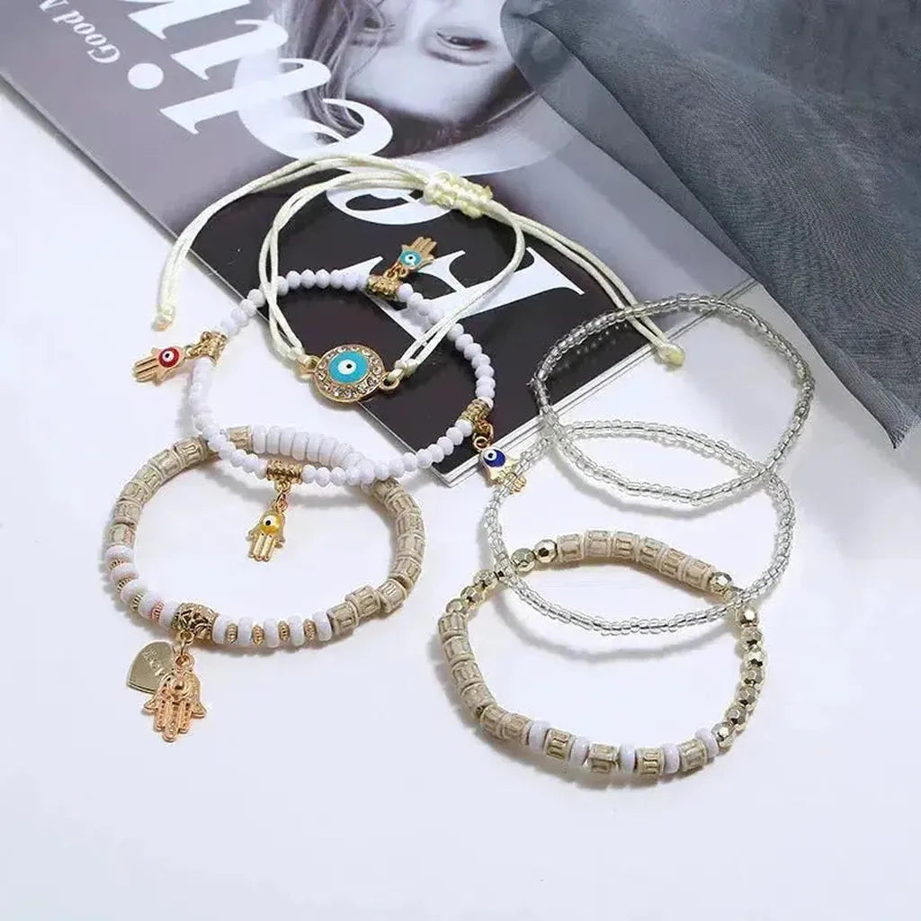 Hamsa-Armband-Set – Ansicht 3