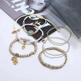Hamsa-Armband-Set – Ansicht 3