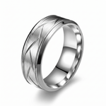 Ring Heston mit Schnittlinie