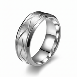 Ring Heston mit Schnittlinie