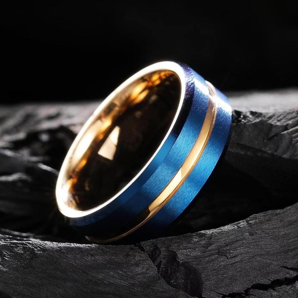 Himmel – Ring aus Wolframkarbid – Ansicht 2