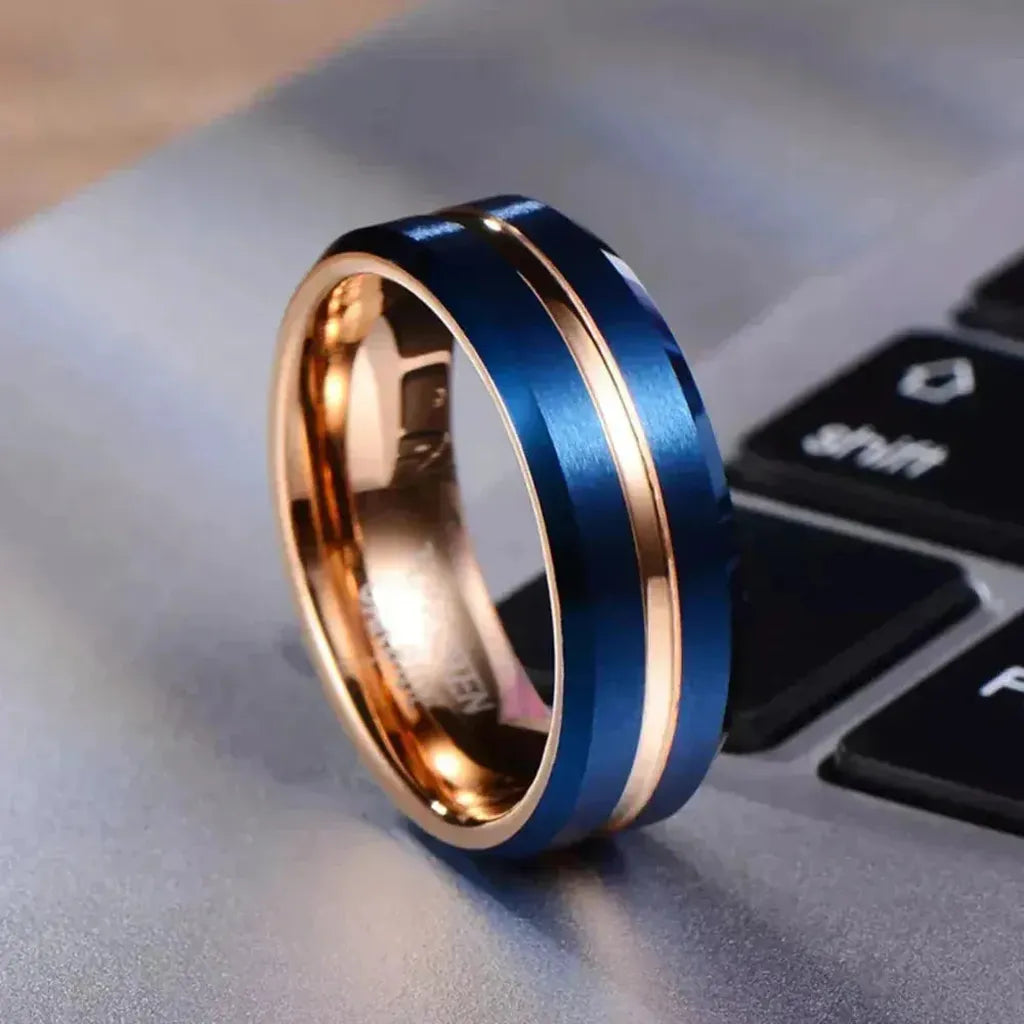 Himmel – Ring aus Wolframkarbid – Ansicht 4