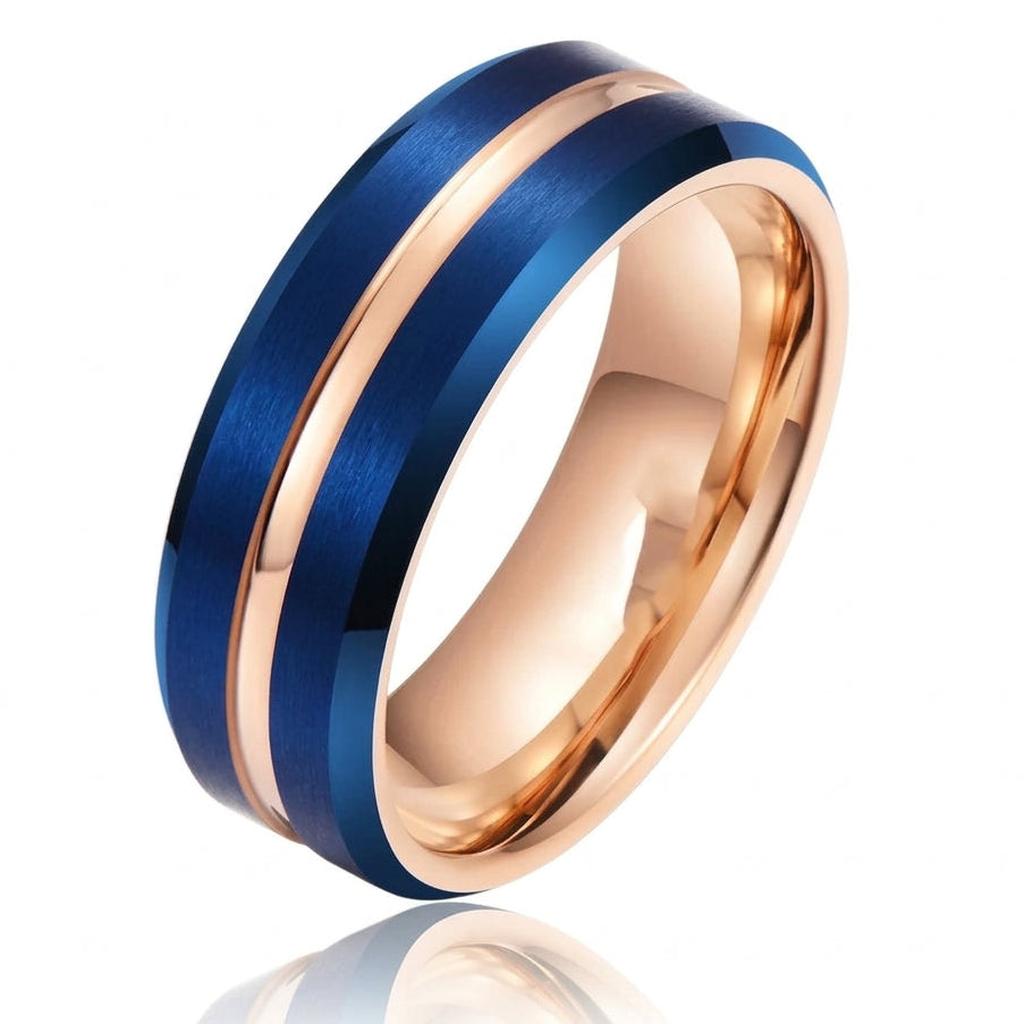 Himmel – Ring aus Wolframkarbid