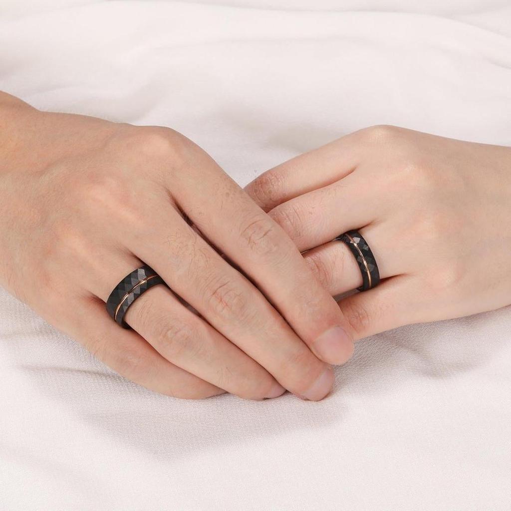 Horizont – Ring aus Wolframkarbid – Ansicht 2