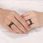 Horizont – Ring aus Wolframkarbid – Ansicht 2