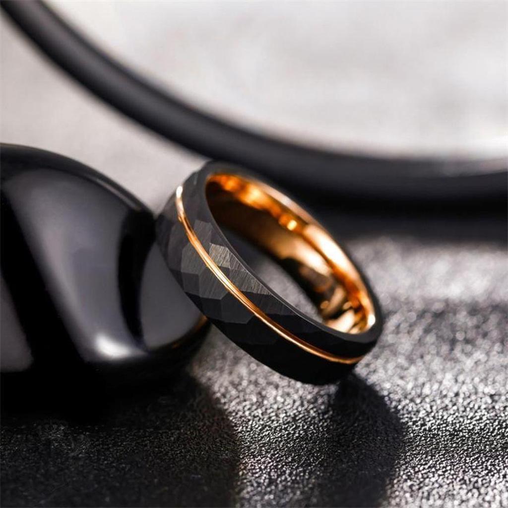 Horizont – Ring aus Wolframkarbid – Ansicht 3
