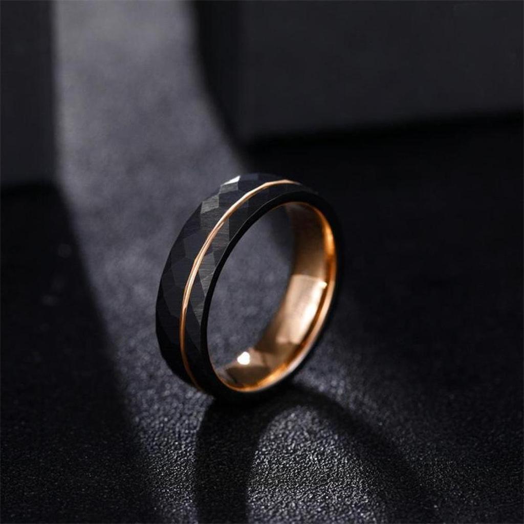 Horizont – Ring aus Wolframkarbid – Ansicht 4