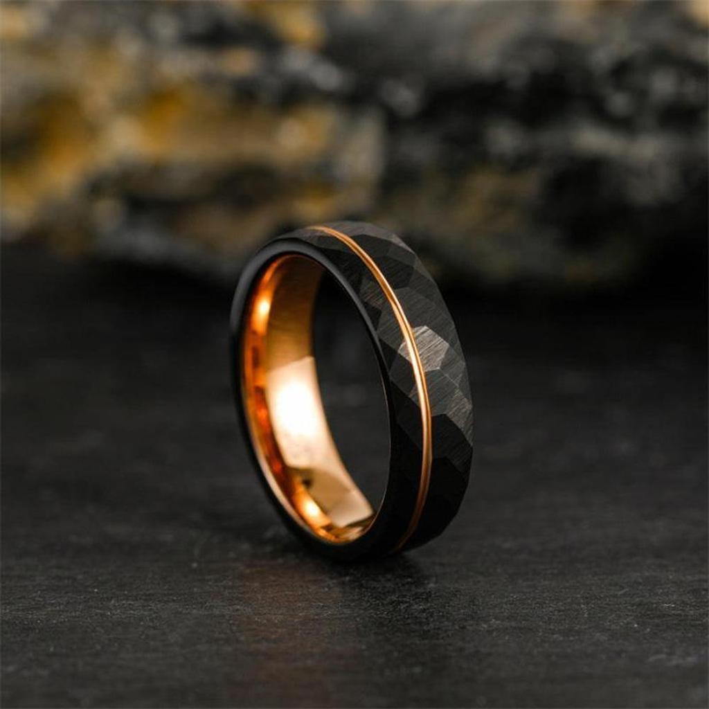 Horizont – Ring aus Wolframkarbid – Ansicht 5