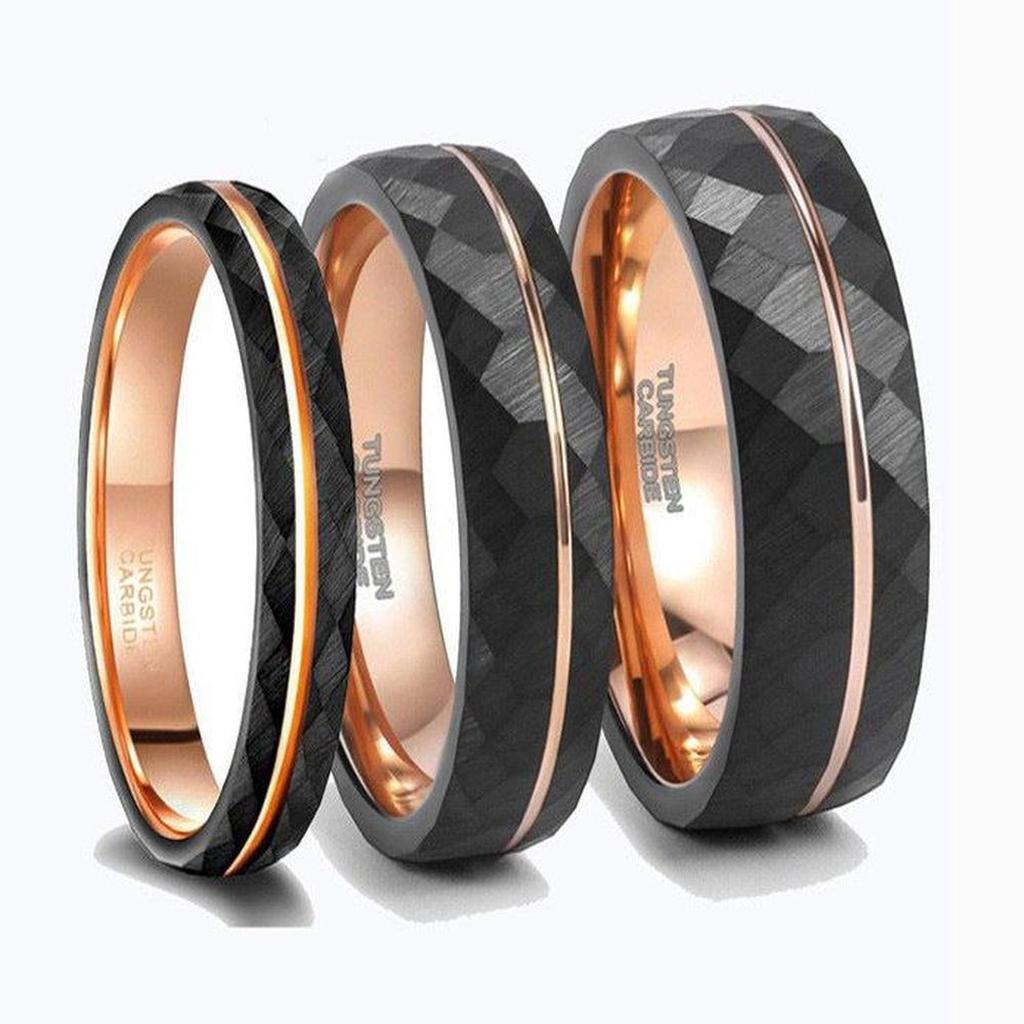 Horizont – Ring aus Wolframkarbid – Ansicht 6