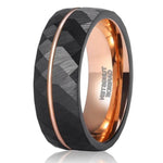 Horizont – Ring aus Wolframkarbid