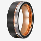 Imperium – Ring aus Wolframkarbid – Ansicht 2
