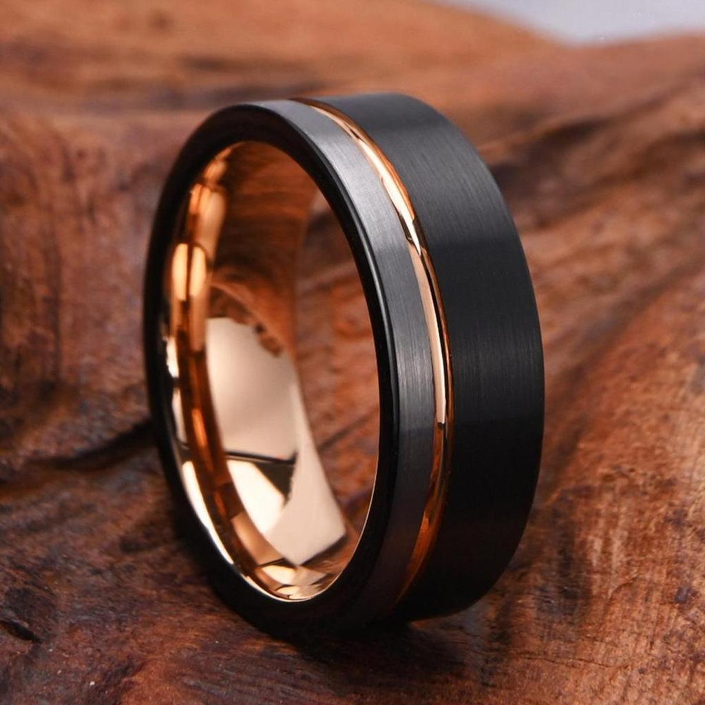 Imperium – Ring aus Wolframkarbid – Ansicht 3