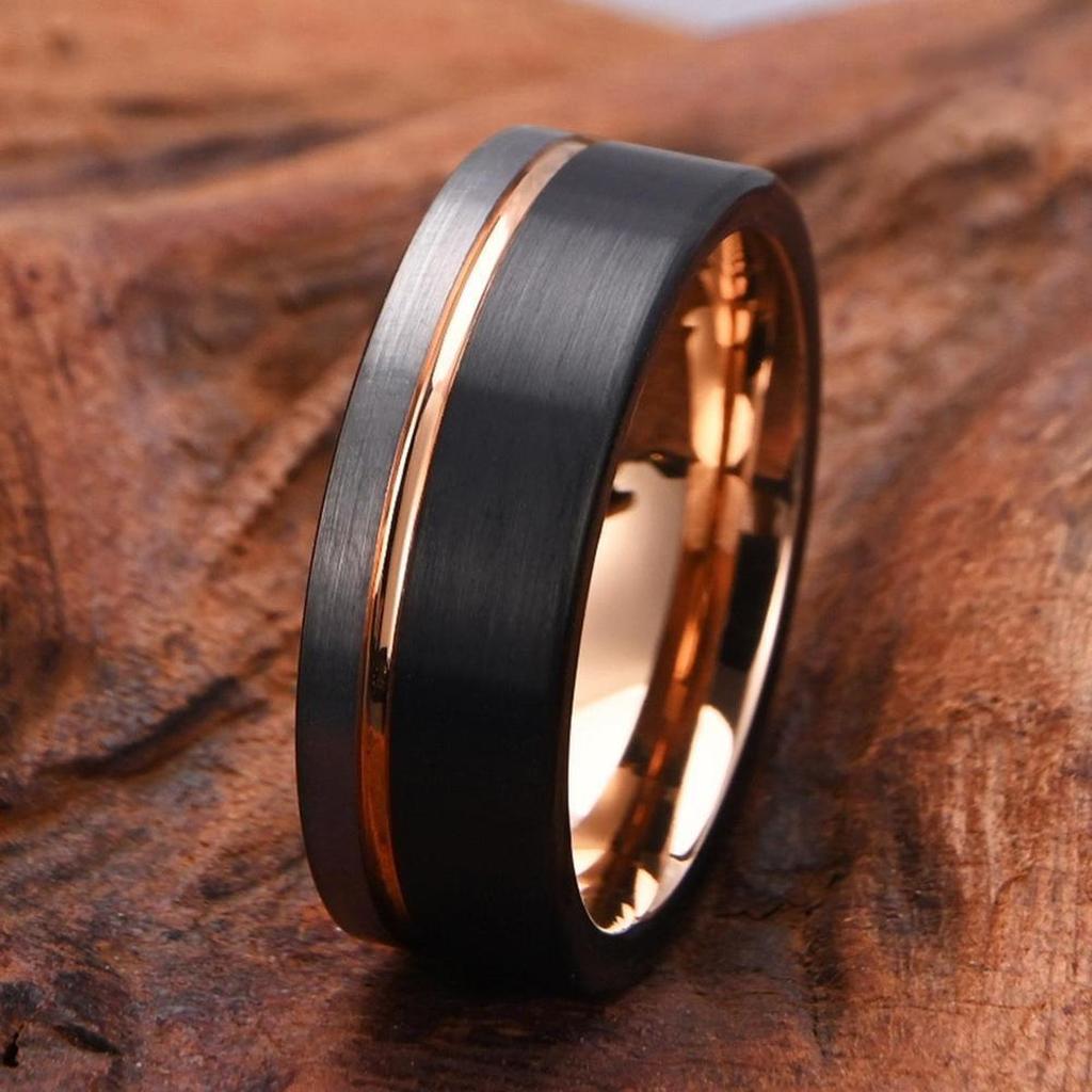 Imperium – Ring aus Wolframkarbid – Ansicht 4
