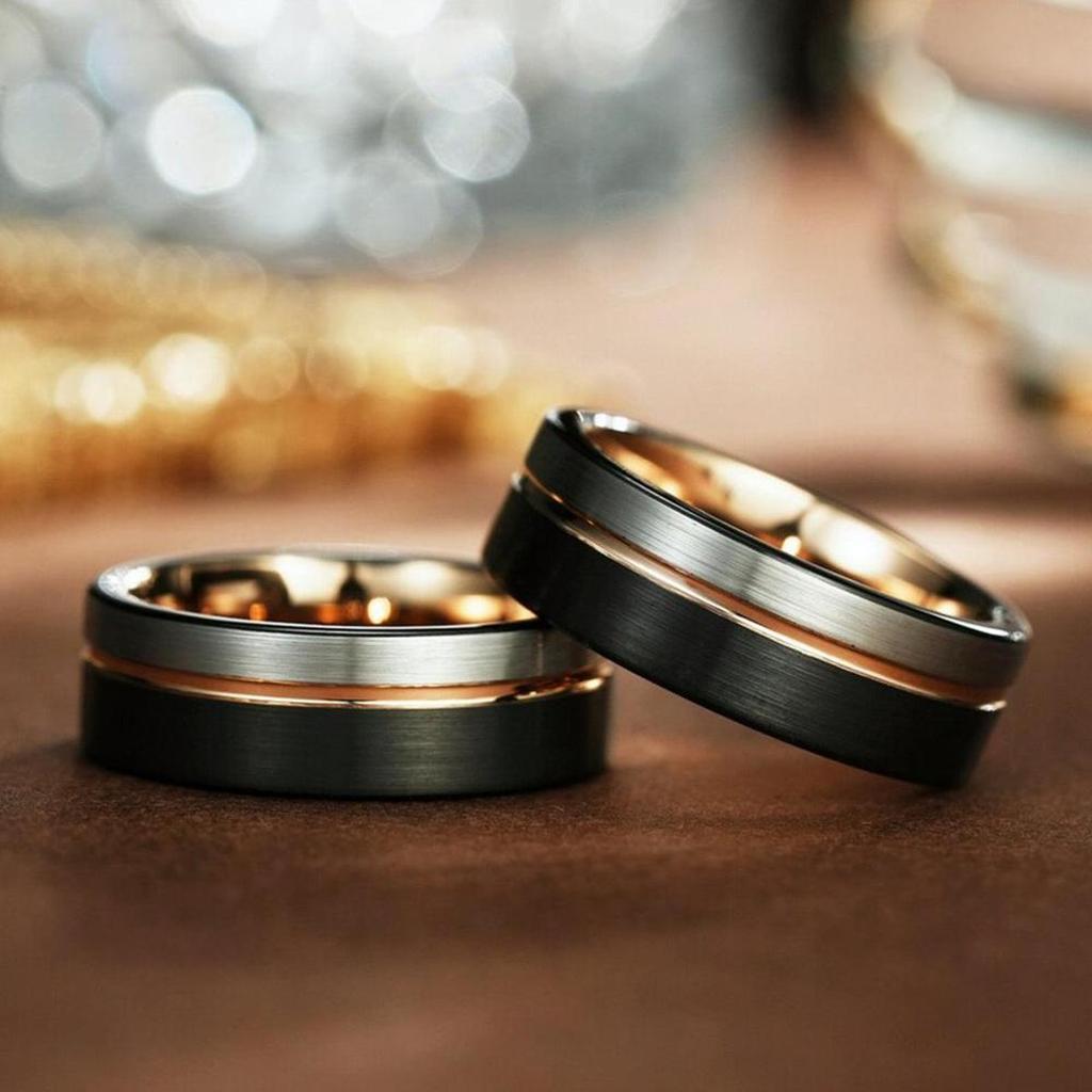 Imperium – Ring aus Wolframkarbid – Ansicht 5