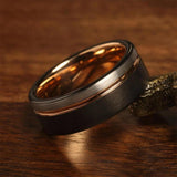 Imperium – Ring aus Wolframkarbid – Ansicht 7