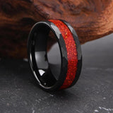 Inferno – Ring aus Wolframkarbid – Ansicht 3