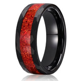 Inferno – Ring aus Wolframkarbid