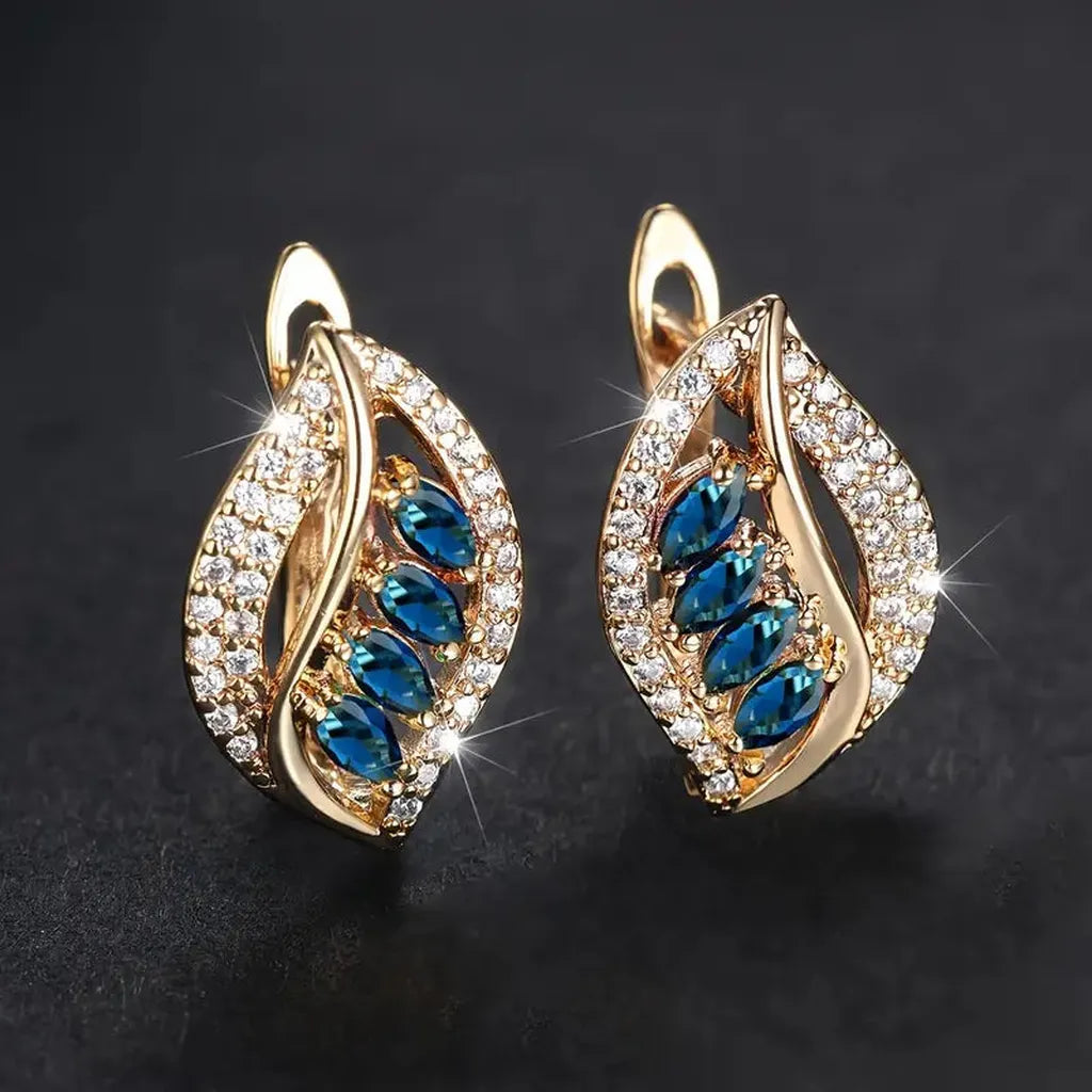 Ohrringe Isola Caelurelle in Gold