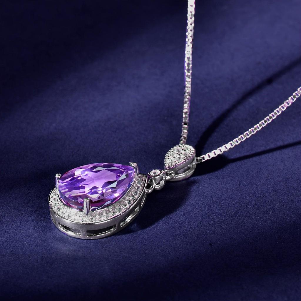 Halskette Ivonne mit Amethyst – Ansicht 3