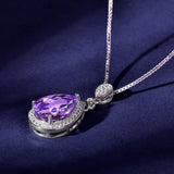 Halskette Ivonne mit Amethyst – Ansicht 3