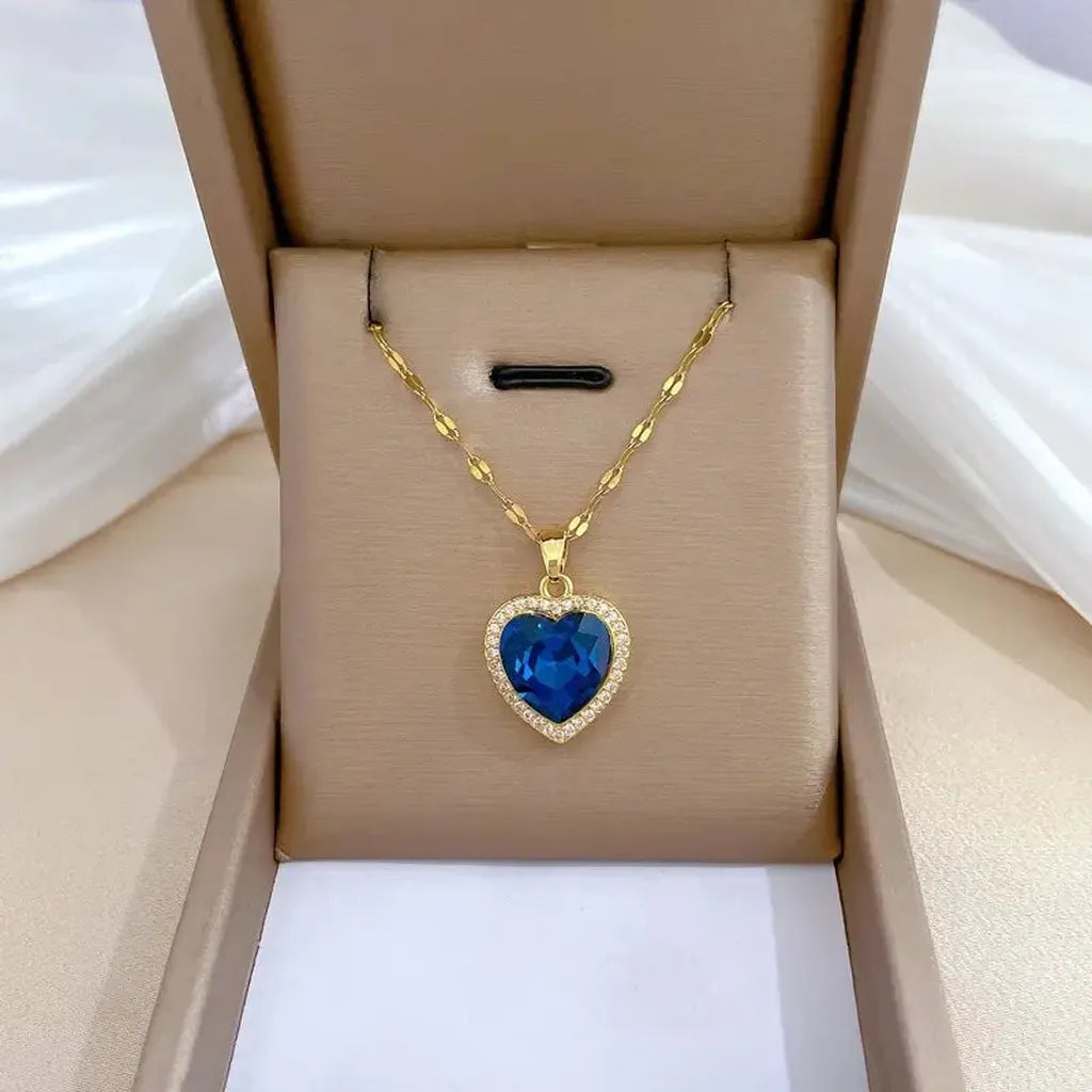 Halskette Jaselle Vireyne in Gold – Ansicht 2