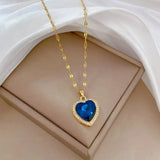 Halskette Jaselle Vireyne in Gold