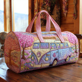 Gesteppte Reisetasche – Reiselust