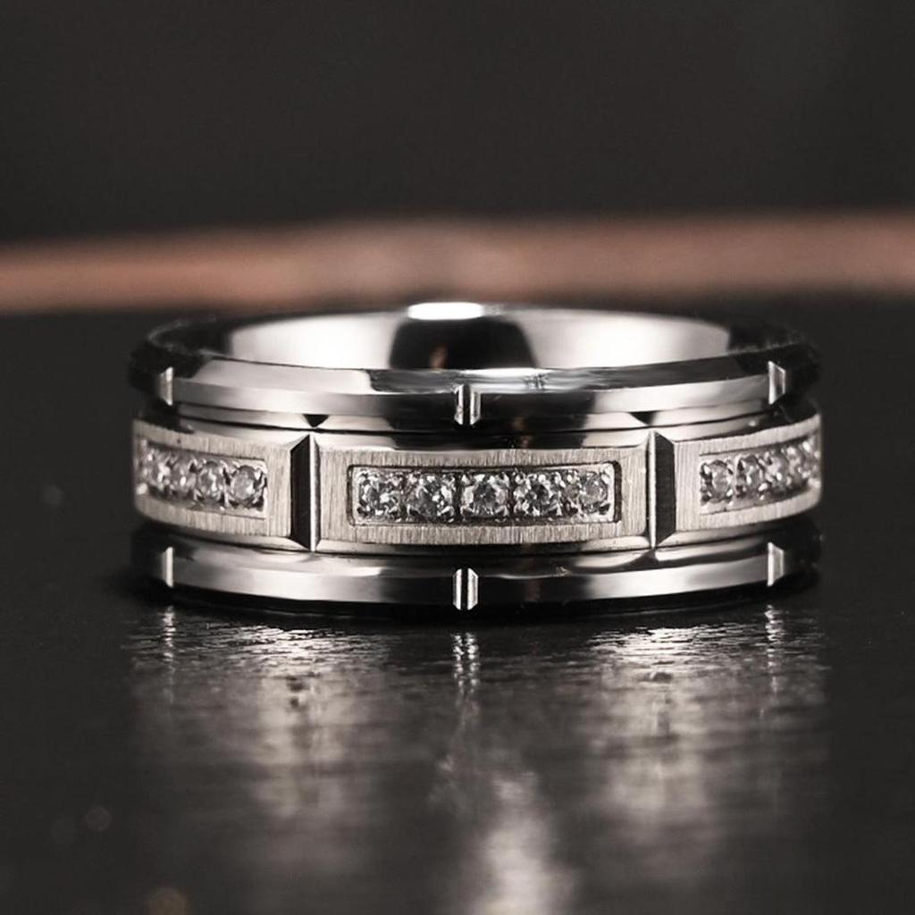 Kaelen – Ring aus Wolframkarbid – Ansicht 2