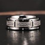 Kaelen – Ring aus Wolframkarbid – Ansicht 2