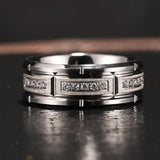 Kaelen – Ring aus Wolframkarbid – Ansicht 2