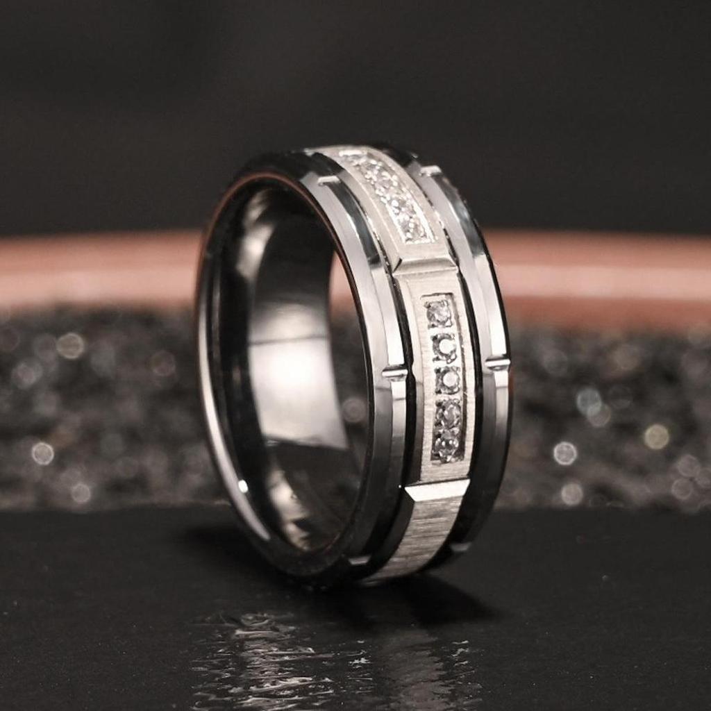 Kaelen – Ring aus Wolframkarbid – Ansicht 3
