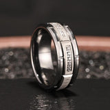 Kaelen – Ring aus Wolframkarbid – Ansicht 3